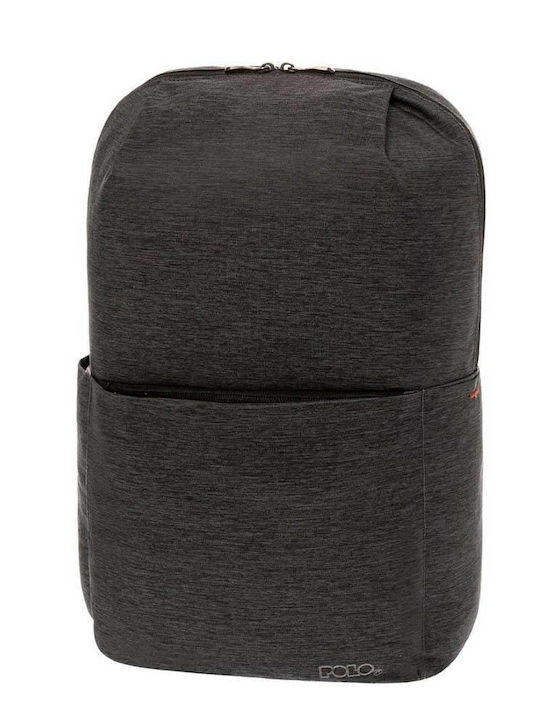 Polo Airy School Bag Backpack Junior High-High School Black 20Liters 2025
