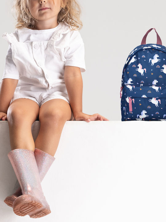 Pret a Porter Imagination Dino Schulranzen Rucksack Grundschule Blau
