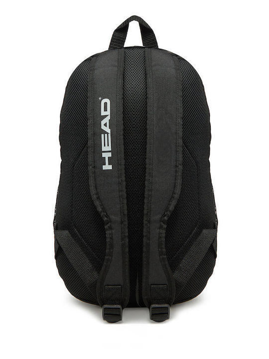 Head Schulranzen Rucksack Junior High-High School Schwarz mit Flaschenhalter 21Liter