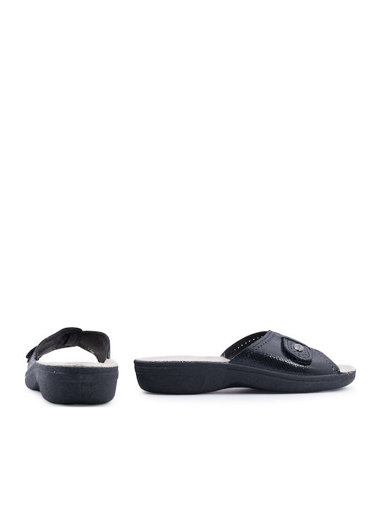 Women's Platform Wedge Sandals Black