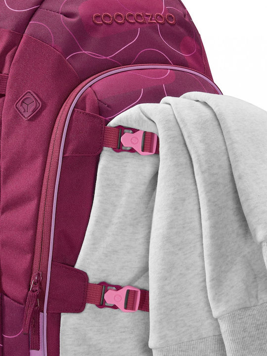 Coocazoo Coocazoo 2.0 Joker School Backpack for Elementary with Water Bottle Holder Purple 25 Litres