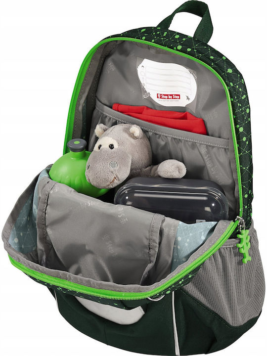 Step by Step Schulranzen Rucksack Kindergarten Mehrfarbig mit Flaschenhalter 10Liter