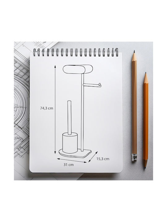 AWD Interior Plastic Black Paper Holder