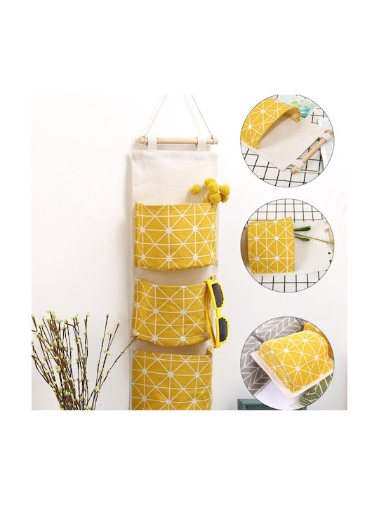 Organizer Fabric Yellow