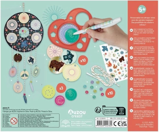Auzou Mosaik Magische Spiralen Baukasten für Kinder 5+ Jahre+ Jahre