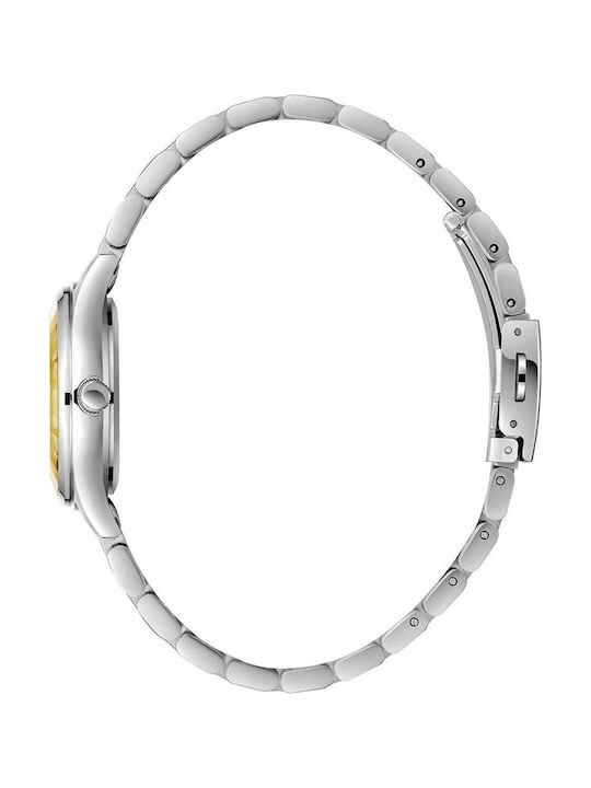 Lee Cooper Ceas de Damă cu Auriu Brățară Metalică