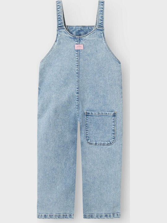 Name It Kids' Jeans Jumpsuit Blue