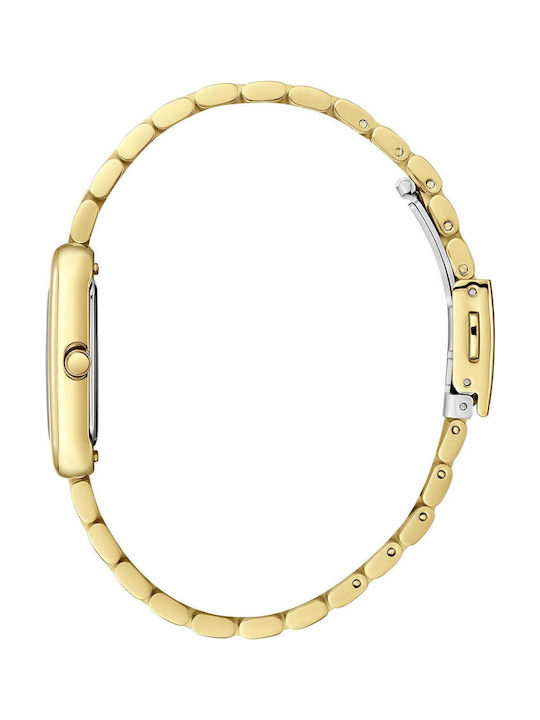 Lee Cooper Bracelet Women's Watch with Gold Metal Bracelet