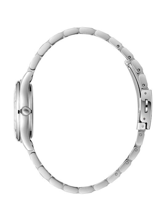 Lee Cooper Bracelet Women's Watch with Silver Metal Bracelet