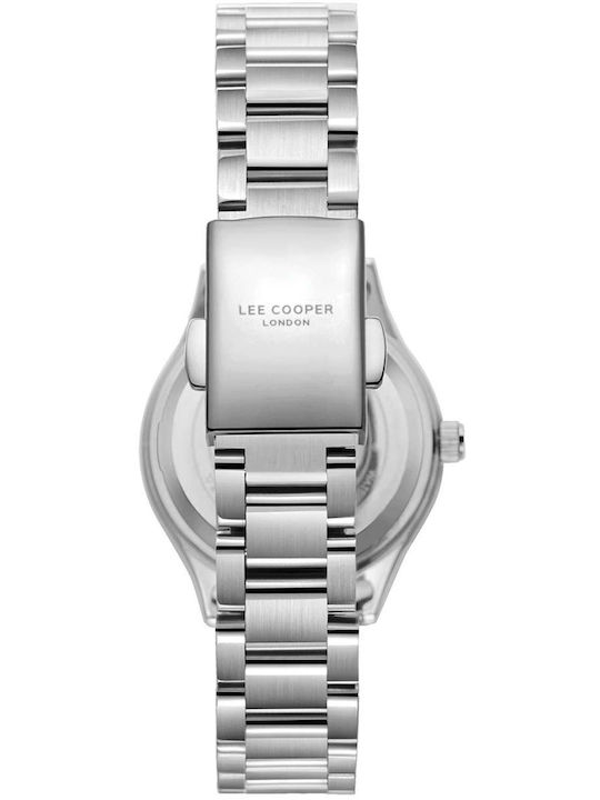Lee Cooper Bracelet Women's Watch with Silver Metal Bracelet