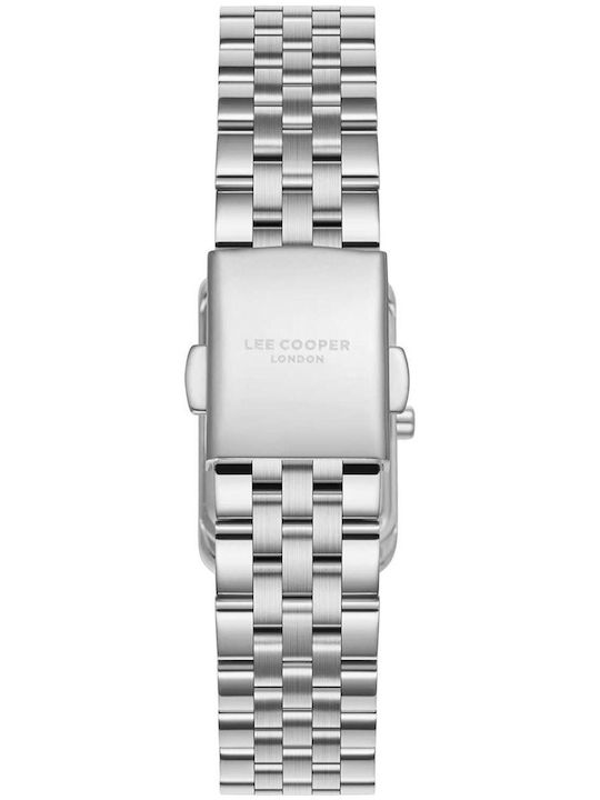 Lee Cooper Bracelet Women's Watch with Silver Metal Bracelet