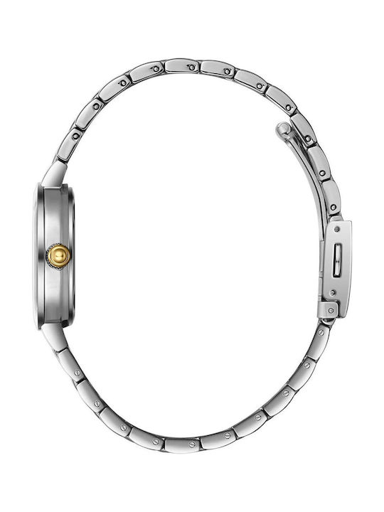 Lee Cooper Women's Watch with Gold Metal Bracelet