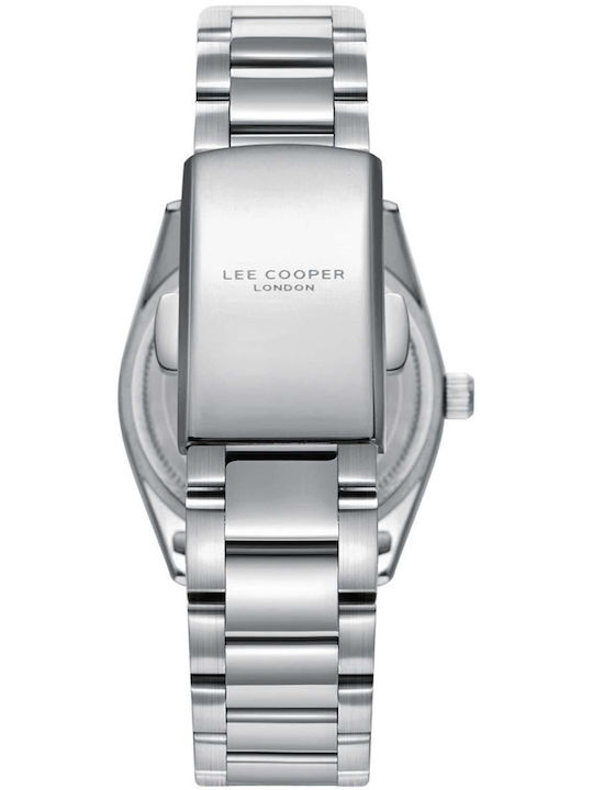 Women's Watch 28mm Chronograph Battery with Silver Stainless Steel Bracelet