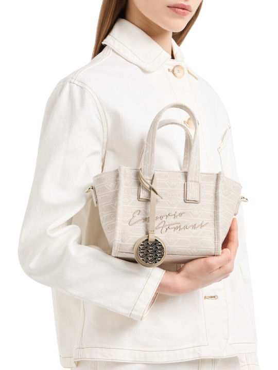Women's Bag Handbag Beige