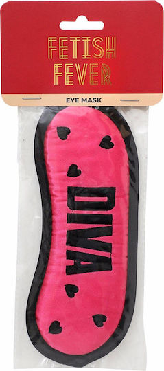 BDSM Maske in Rosa Farbe