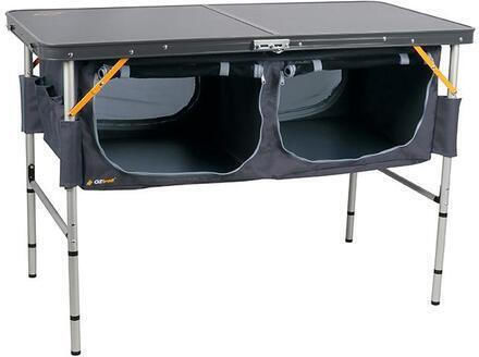 OZtrail Folding Τραπέζι για Camping Πτυσσόμενο 120x82x60cm Γκρι
