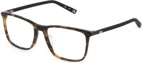 Ramă de ochelari pentru bărbați Fila Vfi305 0c10 Plastic Havana 55 mm