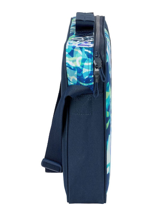 El Nino Schulranzen Rucksack Grundschule Blau