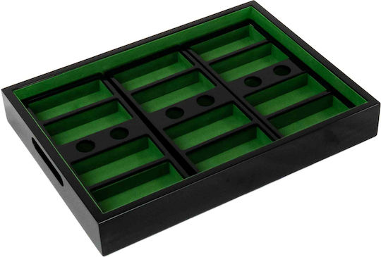 Set of 500 Poker Chips Quattro 14g Luxury Wooden Box