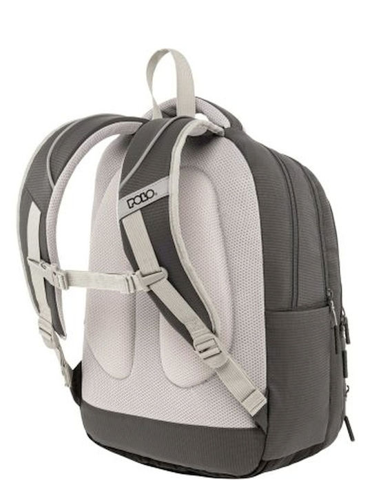 Polo Backpack School Bag Backpack Elementary, Elementary Gray 26Liters 2025