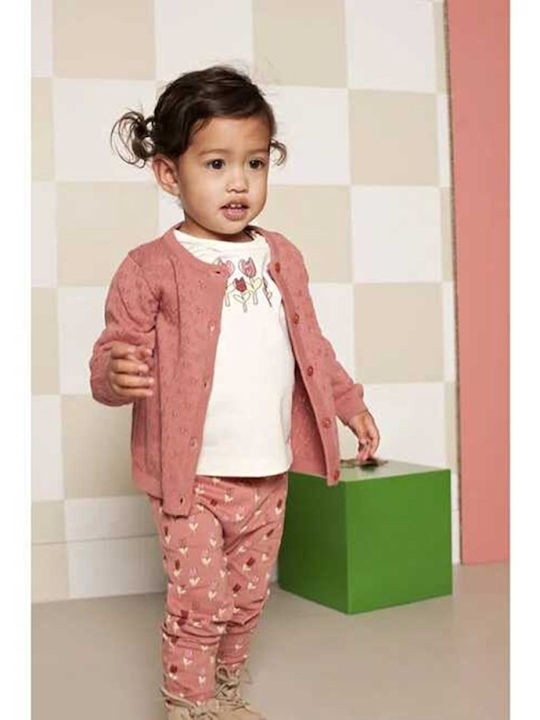 Kids Cardigan Pink