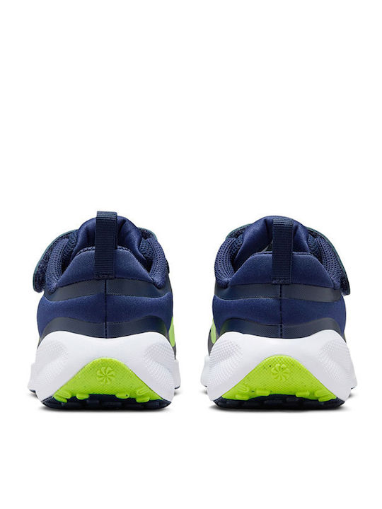 Revolution Revolution Kids Sports Shoes Running with Hoop & Loop Closure Blue