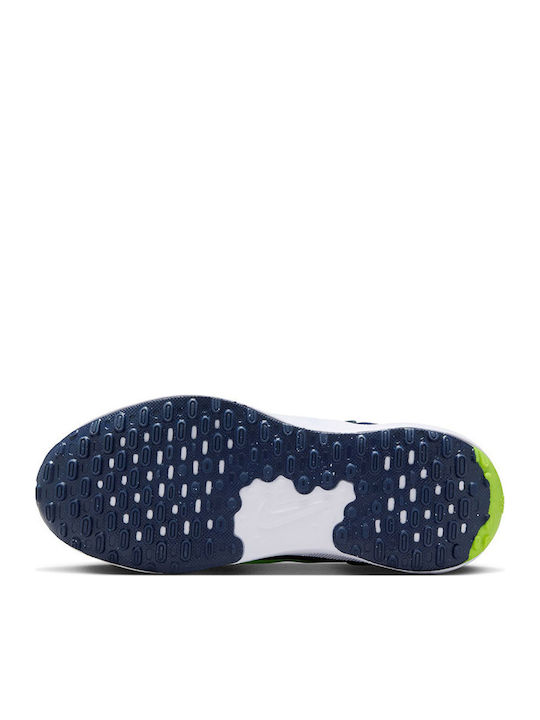 Revolution Revolution Kids Sports Shoes Running with Hoop & Loop Closure Blue