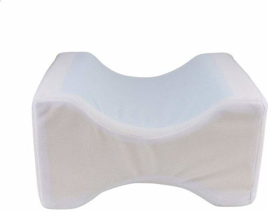 Μαξιλάρι με Memory Foam 26x20x15cm σε Λευκό χρώμα