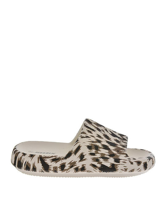 Frauen Flip Flops in Braun Farbe