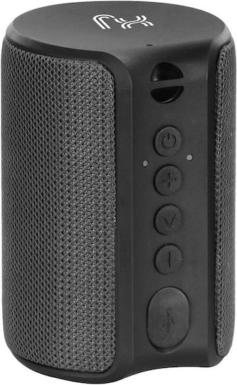Trevi Αδιάβροχο Ηχείο Bluetooth 18W Μαύρο XJ50