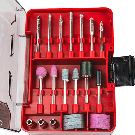 Set 96 Accessories Straight Mini Grinder Raide 138406