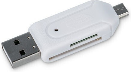 Forever Card Reader USB 2.0 για SD/microSD