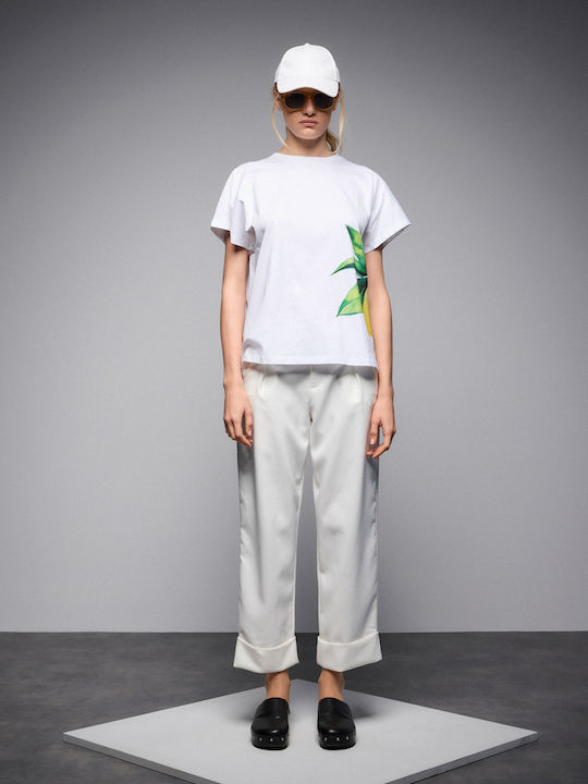 Γυναικείο T-shirt White