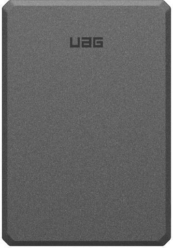 UAG SRGE Slim MagSafe Power Bank 5000mAh 10W с USB-C порт Черен