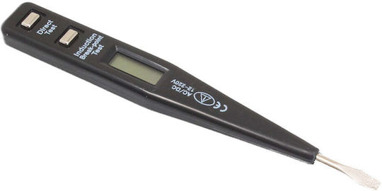 Satra Detector de Tensiune S-VT250V AC/DC cu Interval de Măsurare 12 - 250V