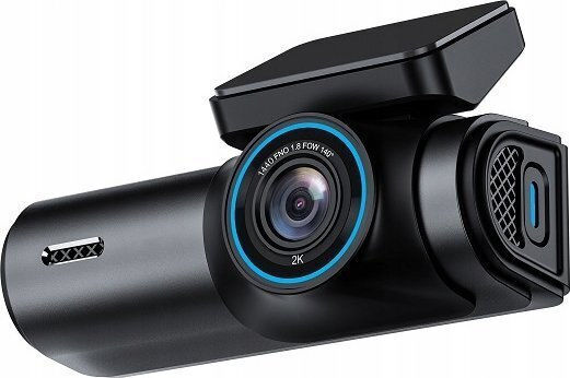 Neoline Set Autodigitale Videorekorder Auto 1440P WLAN GPS Mit Rückfahrkamera