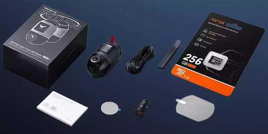 70Mai Omni X800 4K & 256GB Memory Card 4K Windshield Car DVR Set with Rear Camera