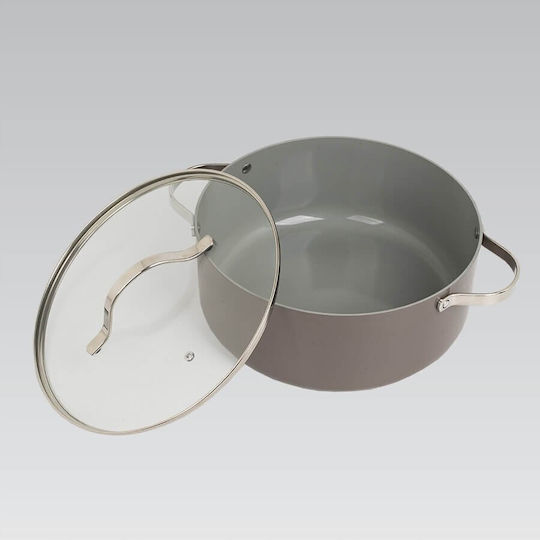 Maestro Βαθιά Κατσαρόλα από Αλουμίνιο 1.9lt / 18cm