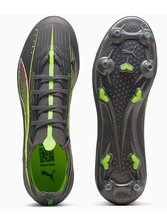 PUMA 5 Match Fußballschuhe mit Stollen Gray