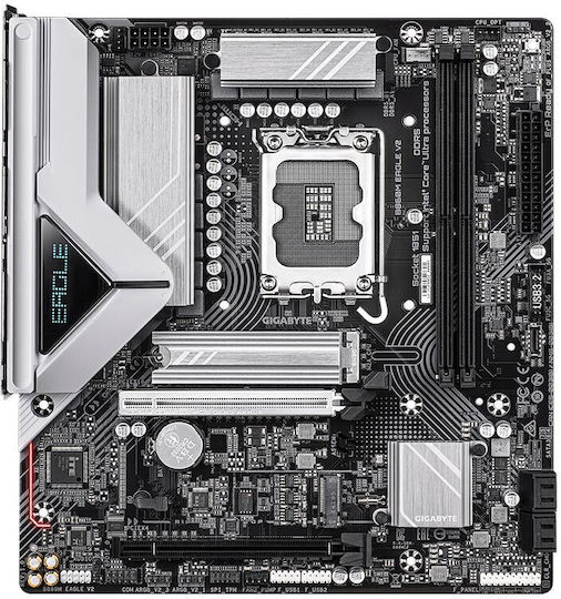 Gigabyte B860M EAGLE V2 Mainboard Micro ATX mit Intel 1851 Sockel