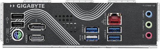 Gigabyte B860M EAGLE V2 Mainboard Micro ATX mit Intel 1851 Sockel