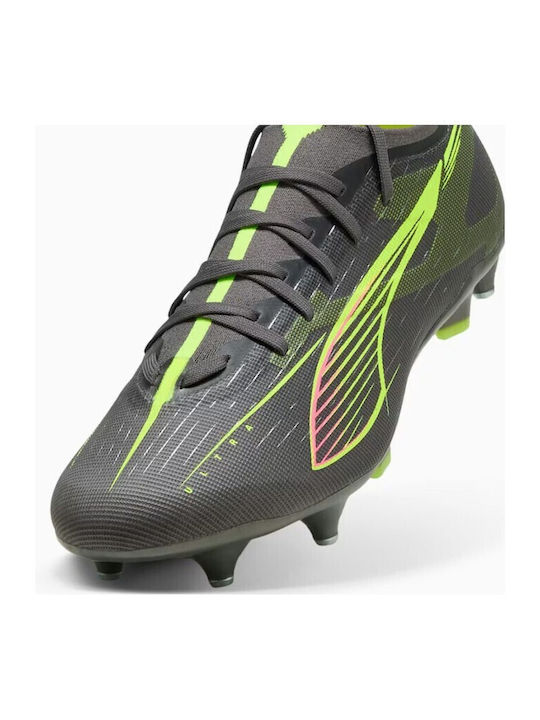 PUMA 5 Match Fußballschuhe mit Stollen Gray