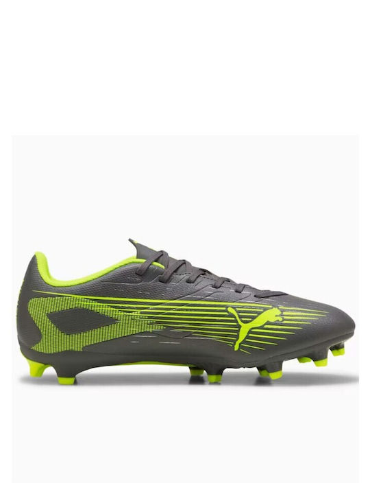 PUMA Ultra 5 Play Футболни Обувки с Бутони Сиви