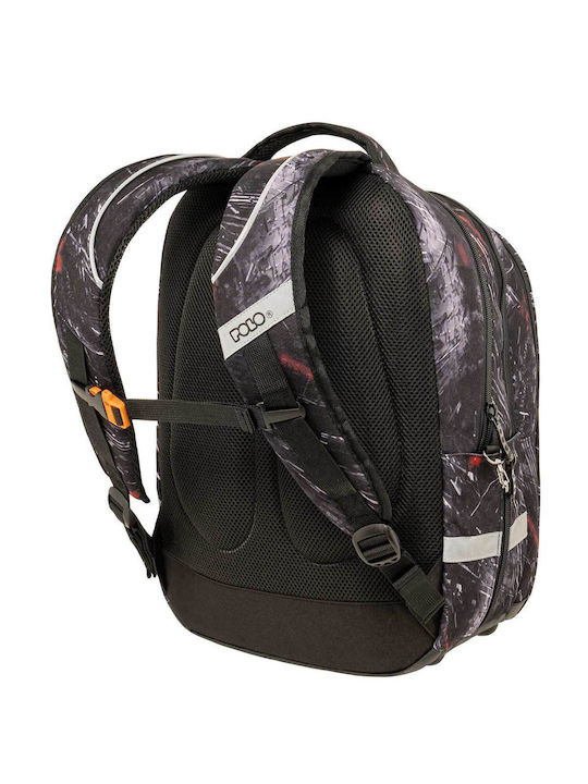 Polo Growly Schulranzen Rucksack Grundschule Mehrfarbig 25Liter 2025