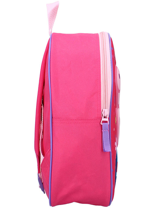 Little Backpack 3d Swinka Peppa Friends In City