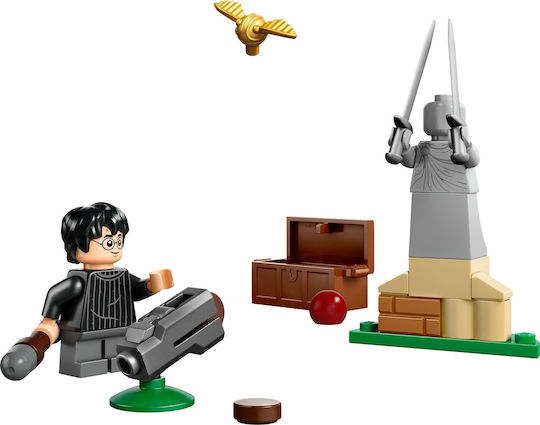 LEGO Harry Potter Lecția de Quidditch pentru 6+ Ani 27 Bucăți