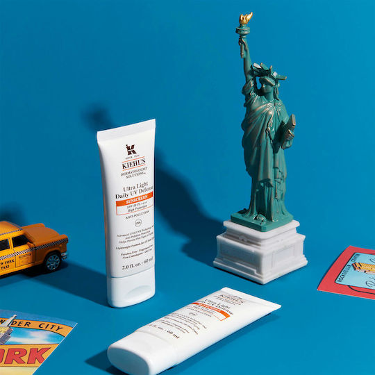 Kiehl's Ultra Light Daily UV Defense Sunscreen Cream Face SPF50 30ml