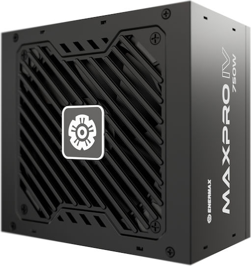 Enermax MAXPRO IV 750W Schwarz Computer-Netzteil Voll verkabelt 80 Plus Standard