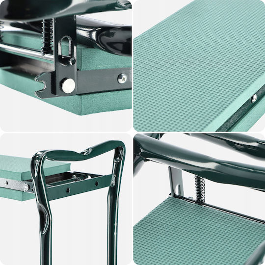 Kadax Folding Garden Kneeler Stool Chair 2 In 1 Bench Garden