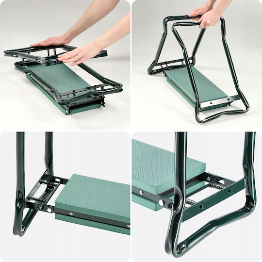 Kadax Folding Garden Kneeler Stool Chair 2 In 1 Bench Garden